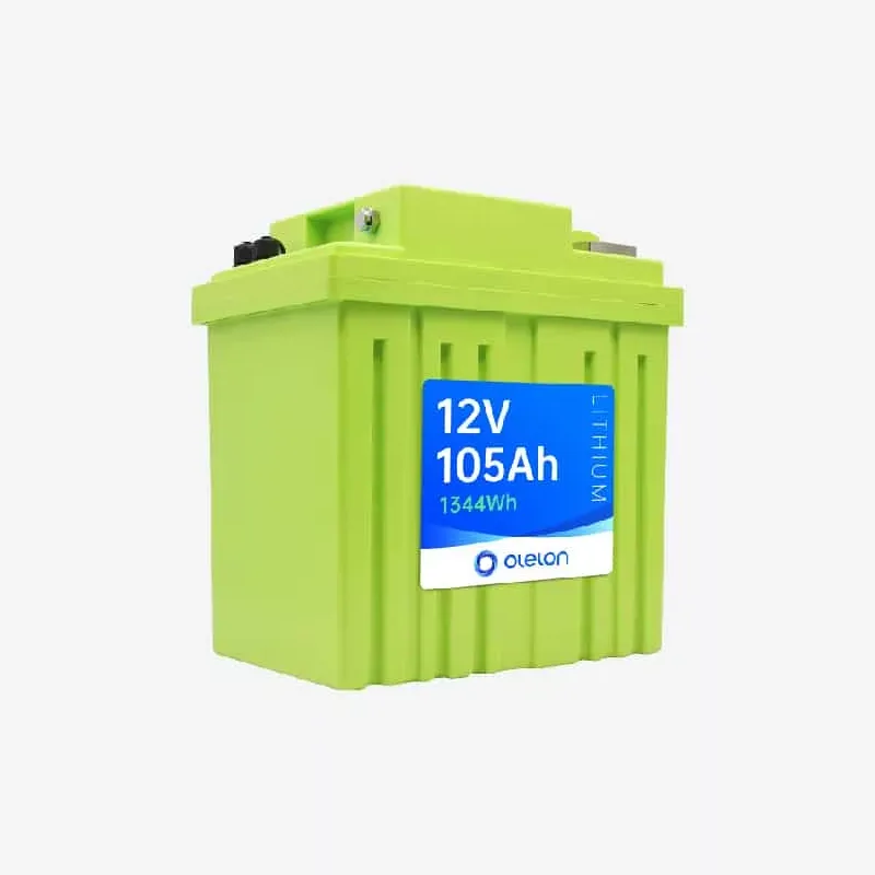 12V 105Ah மாடுலர் LiFePO4 பேட்டரி