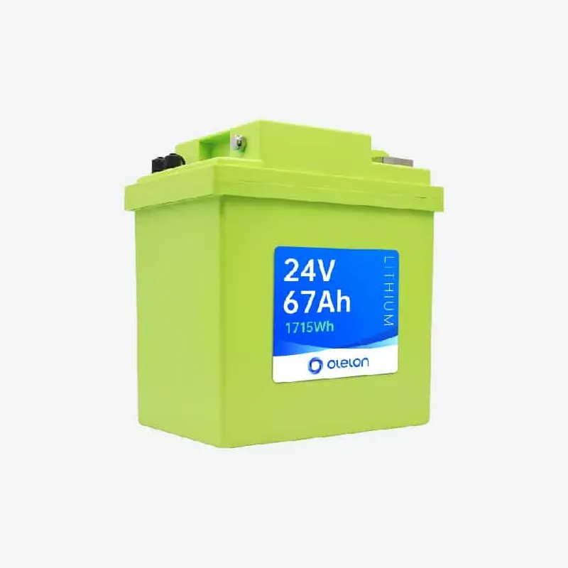 24V 67Ah மாடுலர் LiFePO4 பேட்டரி