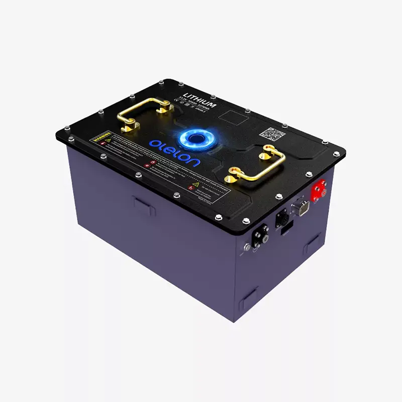 51.2V 105Ah LiFePO4 கோல்ஃப் கார்ட் லித்தியம் பேட்டரி