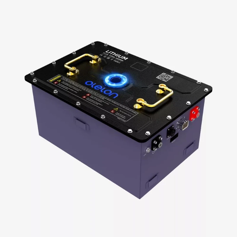 51.2V (48V) 125Ah LiFePO4 கோல்ஃப் கார்ட் லித்தியம் பேட்டரி