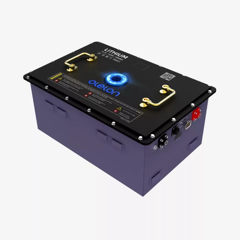 51.2V (48V) 150Ah LiFePO4 கோல்ஃப் கார்ட் லித்தியம் பேட்டரி