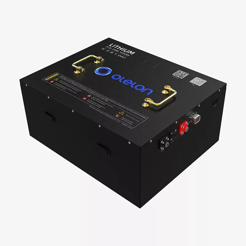 51.2V (48V) 210Ah LiFePO4 கோல்ஃப் கார்ட் லித்தியம் பேட்டரி